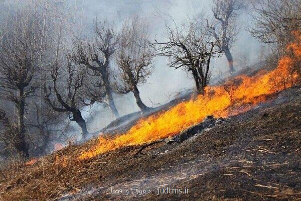 ضرورت آمادگی برای مقابله با آتشسوزی مراتع و جنگلها در فصل گرما