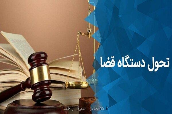 برنامه سند تحول قضایی برای تقویت تعامل قوه قضاییه با سایر قوا