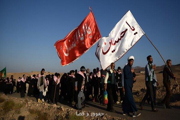 سفارش های معاون امور بین الملل وزیر دادگستری برای شرکت در اربعین